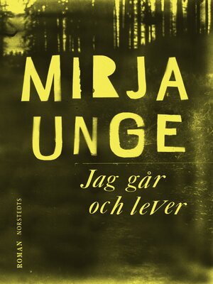 cover image of Jag går och lever